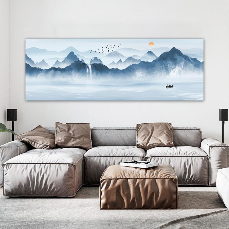 Новый китайский пейзаж холст живопись горное озеро плакаты и принты настенное искусство для гостиной современное украшение дома БЕЗ РАМКИ
Новый китайский пейзаж холст живопись горное озеро плакаты и принты настенное искусство для гостиной современное украшение дома БЕЗ РАМКИ