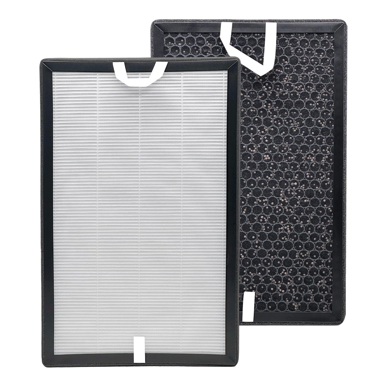 CHNPOFNT replacement filters for air purifiers, compatible with Kirala Air Aria, Aria Pro, Aria Pro S, and Aria S air purifiers. (2 filters included)
CHNPOFNT replacement filters for air purifiers, compatible with Kirala Air Aria, Aria Pro, Aria Pro S, and Aria S air purifiers. (2 filters included)