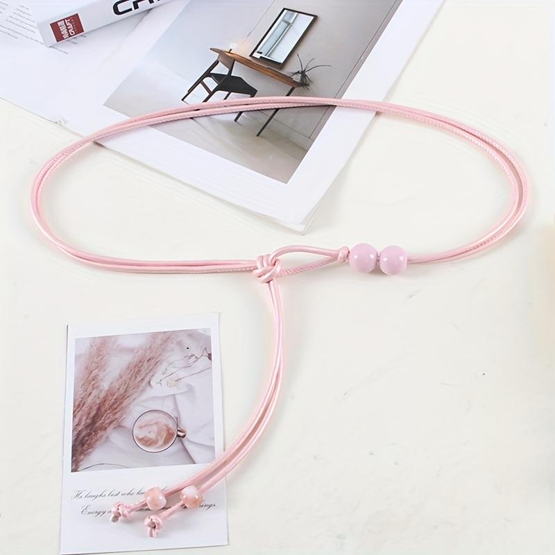 1PC Women s Adjustable Belt, Flexible Design, Comfortable Fit, Durable Material, Fashion Accessories
1PC Women s Adjustable Belt, Flexible Design, Comfortable Fit, Durable Material, Fashion Accessories