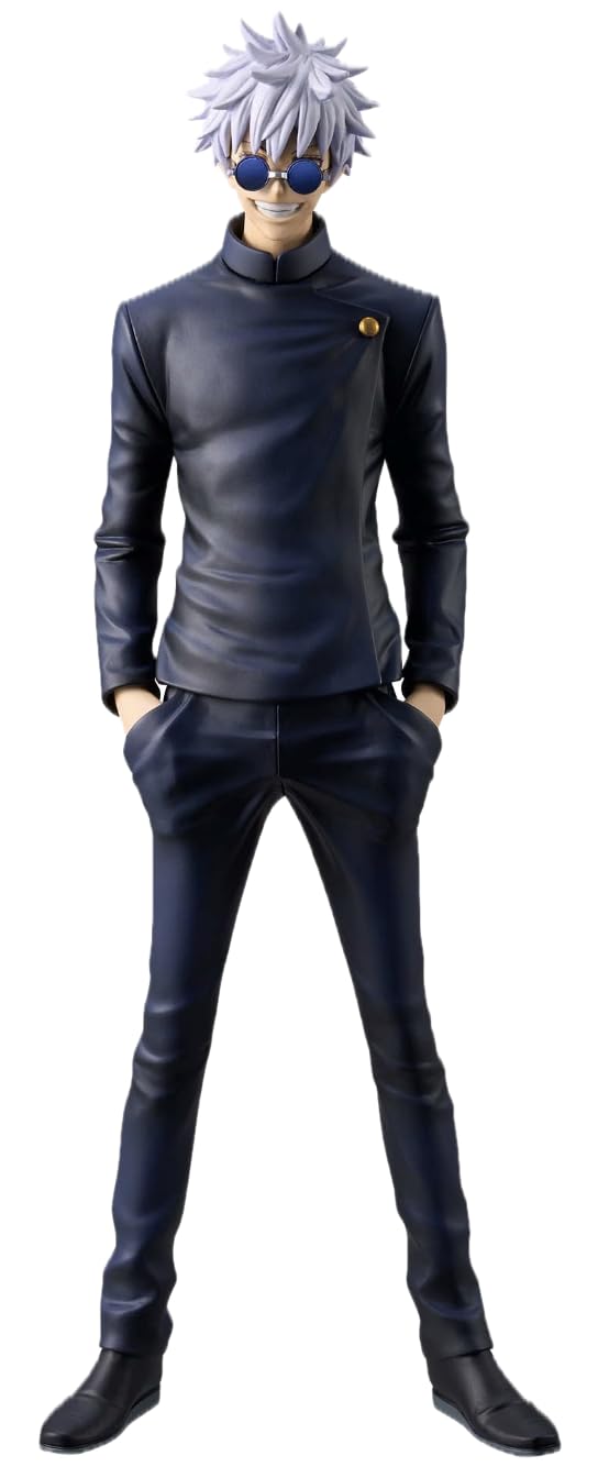 Gojo Figure Kaisen KING OF ARTIST Official Total length 22cm Satoru Jujutsu GOJO GETO-Kaitama Tamaori-SPECIAL ver. approx.
Gojo Figure Kaisen KING OF ARTIST Official Total length 22cm Satoru Jujutsu GOJO GETO-Kaitama Tamaori-SPECIAL ver. approx.