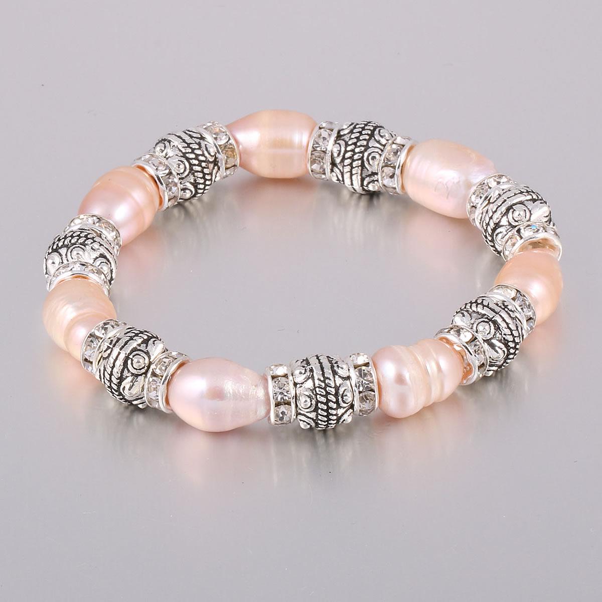 Женский браслет, модный стиль, браслет с искусственными бусинами для свадебного платья, одежды, ювелирных аксессуаров 19cm
Женский браслет, модный стиль, браслет с искусственными бусинами для свадебного платья, одежды, ювелирных аксессуаров 19cm