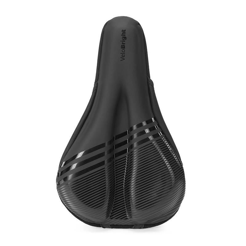 Yafeng PU Bicycle Seat Cushion Cover Mountain Bike Ultra Soft Road Thick Silicone Riding Saddle 28x18.5 чорний
Yafeng PU Bicycle Seat Cushion Cover Mountain Bike Ultra Soft Road Thick Silicone Riding Saddle 28x18.5 чорний