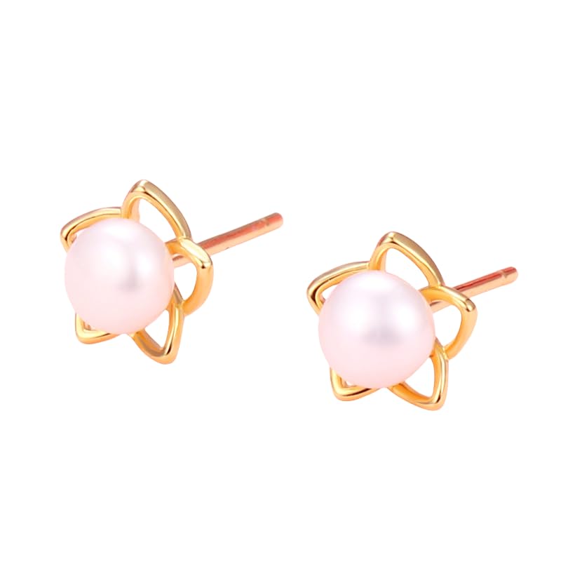 freshwater pearl earrings ladies flower one stud pearl cute Small size 7mm Fashionable earrings silver 925 Compatible with metal allergies gold
freshwater pearl earrings ladies flower one stud pearl cute Small size 7mm Fashionable earrings silver 925 Compatible with metal allergies gold