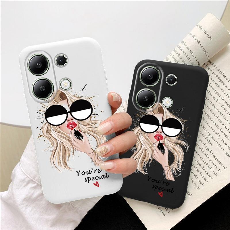 Мягкий силиконовый чехол с рисунком модной девушки для Xiaomi Redmi Note 13 Pro 14 Samsung A55 S24 iPhone Huawei Honor Realme Camera Защитный противоударный чехол Samsung Galaxy S9 Plus
Мягкий силиконовый чехол с рисунком модной девушки для Xiaomi Redmi Note 13 Pro 14 Samsung A55 S24 iPhone Huawei Honor Realme Camera Защитный противоударный чехол Samsung Galaxy S9 Plus