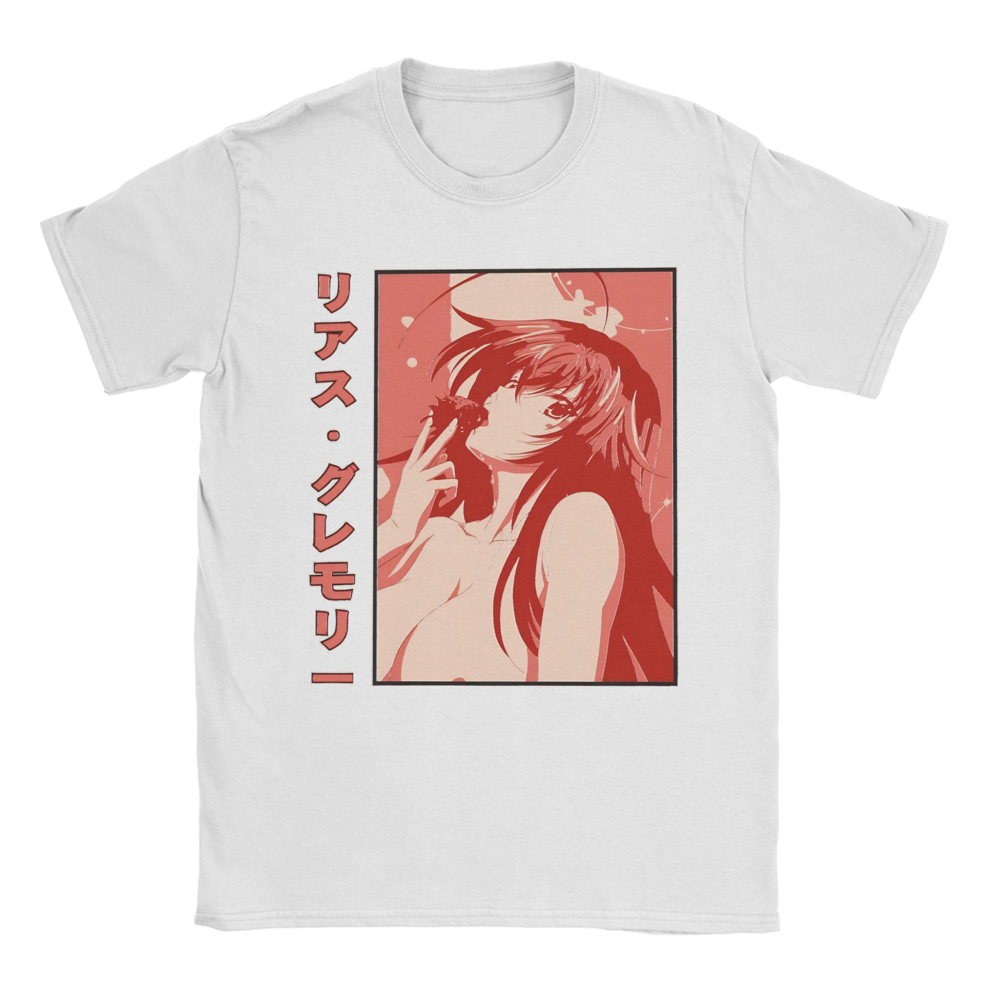 Риас Гремори Вкусная Клубника High School DxD Футболка Мужская Хлопковые Топы Рубашки Ретро Круглый Вырез Короткий Рукав - Мужская Сум... S разноцветный
Риас Гремори Вкусная Клубника High School DxD Футболка Мужская Хлопковые Топы Рубашки Ретро Круглый Вырез Короткий Рукав - Мужская Сум... S разноцветный