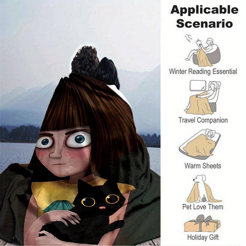 1pc Fran s Tragic Journey Digital Printed Flannel Blanket, Super Soft Plush Fleece Bed Cover, Multipurpose Four Seasons Hypoallergenic Quilt 150x180cm
1pc Fran s Tragic Journey Digital Printed Flannel Blanket, Super Soft Plush Fleece Bed Cover, Multipurpose Four Seasons Hypoallergenic Quilt 150x180cm