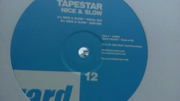 12-дюймовая пластинка TAPESTAR - Nice & Slow BACK12DJX01 Back Yard Recor 2004 US Танцевальная и Электронная Б/У
12-дюймовая пластинка TAPESTAR - Nice & Slow BACK12DJX01 Back Yard Recor 2004 US Танцевальная и Электронная Б/У