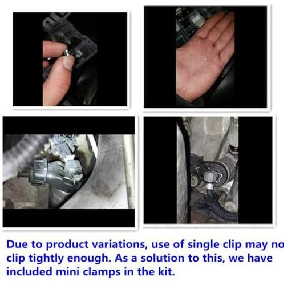 Tokinng Tubing Return Rail Kit, Fuel Injector Return Line with Fittings Clamps Compatible with 2004-2010 Duramax Diesel LLY LMM LBZ, Replaces
Tokinng Tubing Return Rail Kit, Fuel Injector Return Line with Fittings Clamps Compatible with 2004-2010 Duramax Diesel LLY LMM LBZ, Replaces