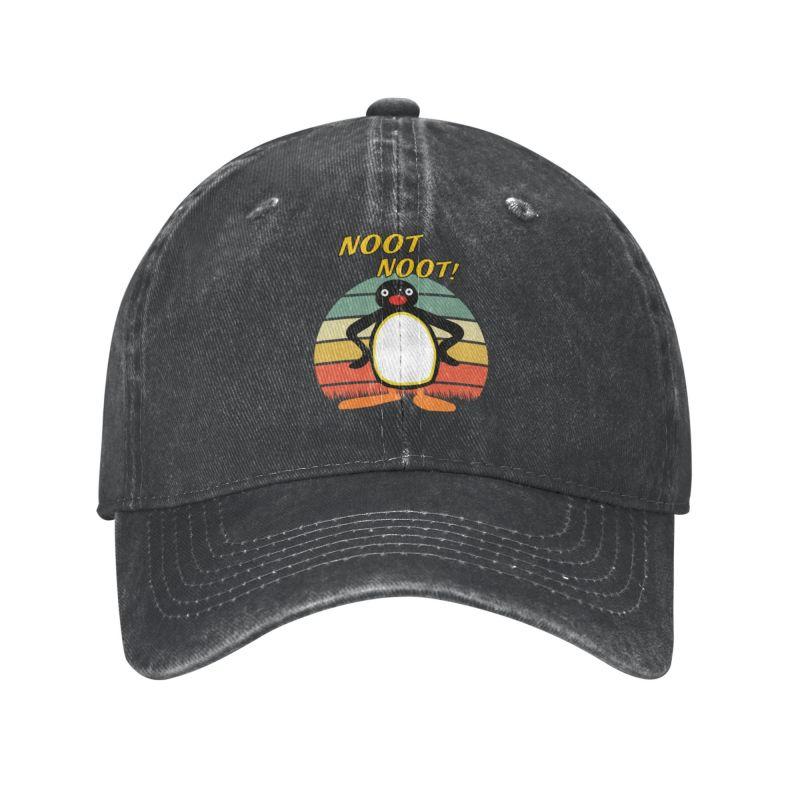 Cool Cotton Cartoon Pingu Noot Noot Baseball Cap Wounisex unisex Personalized Adjustable Unisex Ulzzang Dad Hat Spring
Cool Cotton Cartoon Pingu Noot Noot Baseball Cap Wounisex unisex Personalized Adjustable Unisex Ulzzang Dad Hat Spring