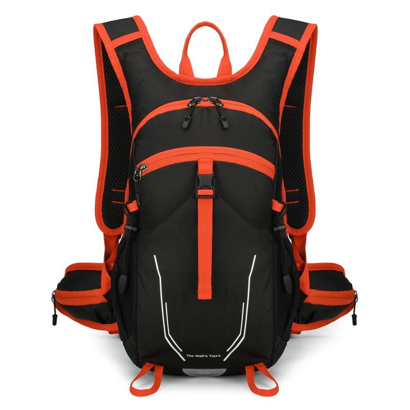 Легкий рюкзак из ткани Оксфорд для велоспорта и пешего туризма - Дышащий, износостойкий, идеально подходит для бега и марафона. 24*10*42cm оранжевый
Легкий рюкзак из ткани Оксфорд для велоспорта и пешего туризма - Дышащий, износостойкий, идеально подходит для бега и марафона. 24*10*42cm оранжевый