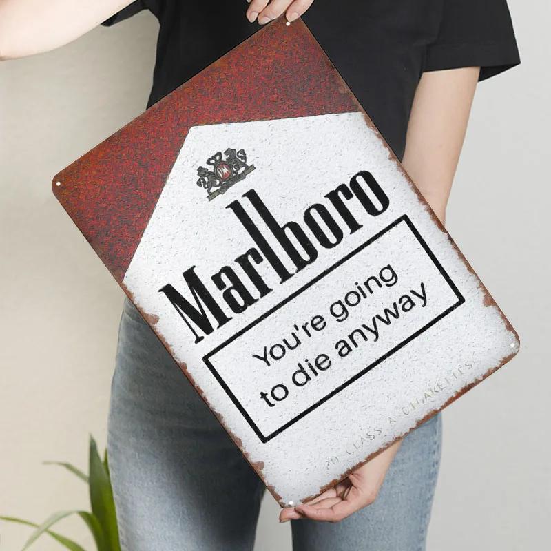 Marlboro Sign Retro Poster Garden Decorations for Gardens Custom Metal Tin Signs for Wall Art Decoration Decoration Living Room 7.9x11.8In(20x30cm)
Marlboro Sign Retro Poster Garden Decorations for Gardens Custom Metal Tin Signs for Wall Art Decoration Decoration Living Room 7.9x11.8In(20x30cm)