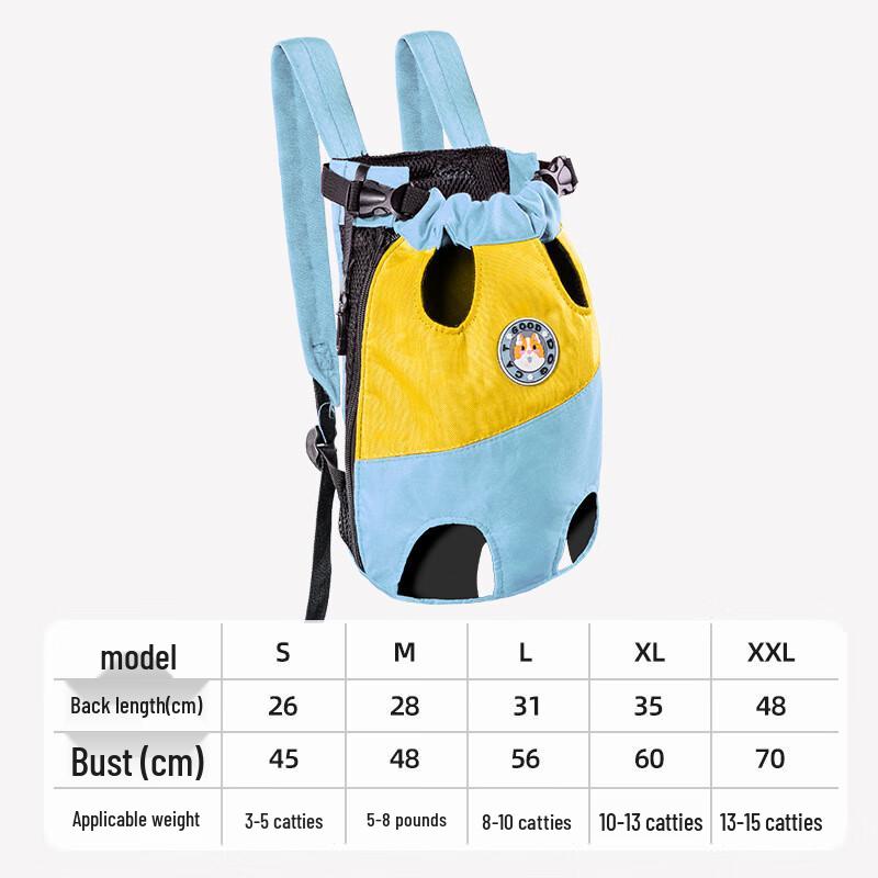 Breathable Mesh Pet Travel Backpack Carrier
Breathable Mesh Pet Travel Backpack Carrier