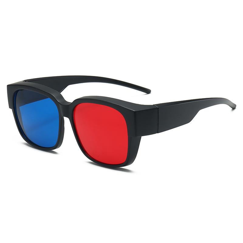 Over Sunglasses Mirror Set 3D Color Changing Red Blue Flat Panel Projection Amblyopia Women Men Sun Glasses 3D
Over Sunglasses Mirror Set 3D Color Changing Red Blue Flat Panel Projection Amblyopia Women Men Sun Glasses 3D