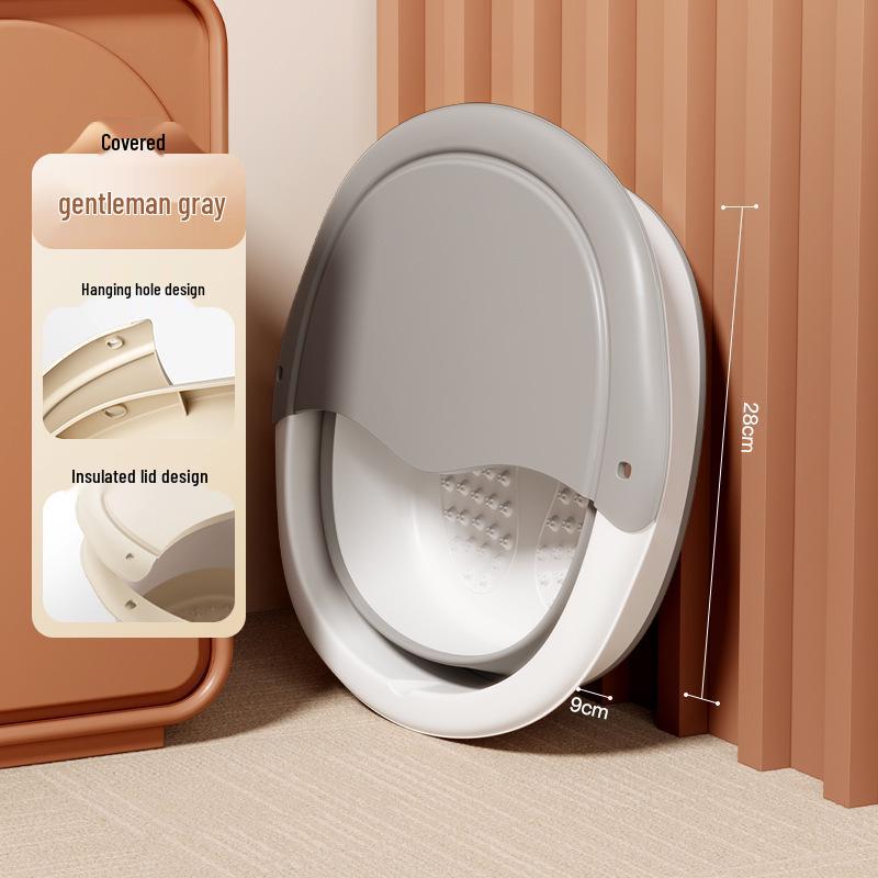 Компактная складная ванночка для ног с массажем и бассейном для фумигации икр
Компактная складная ванночка для ног с массажем и бассейном для фумигации икр