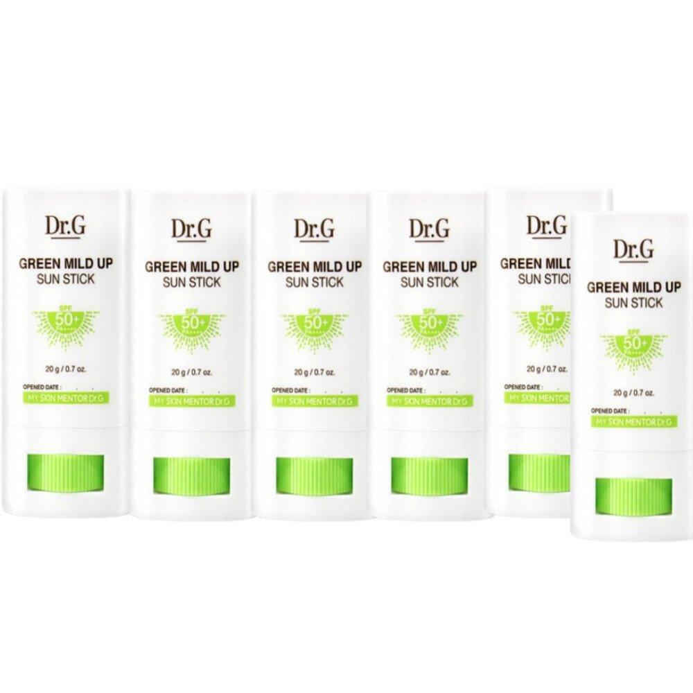 Dr.G Green Mild Up Sun Stick 20g 6pcs
Dr.G Green Mild Up Sun Stick 20g 6pcs