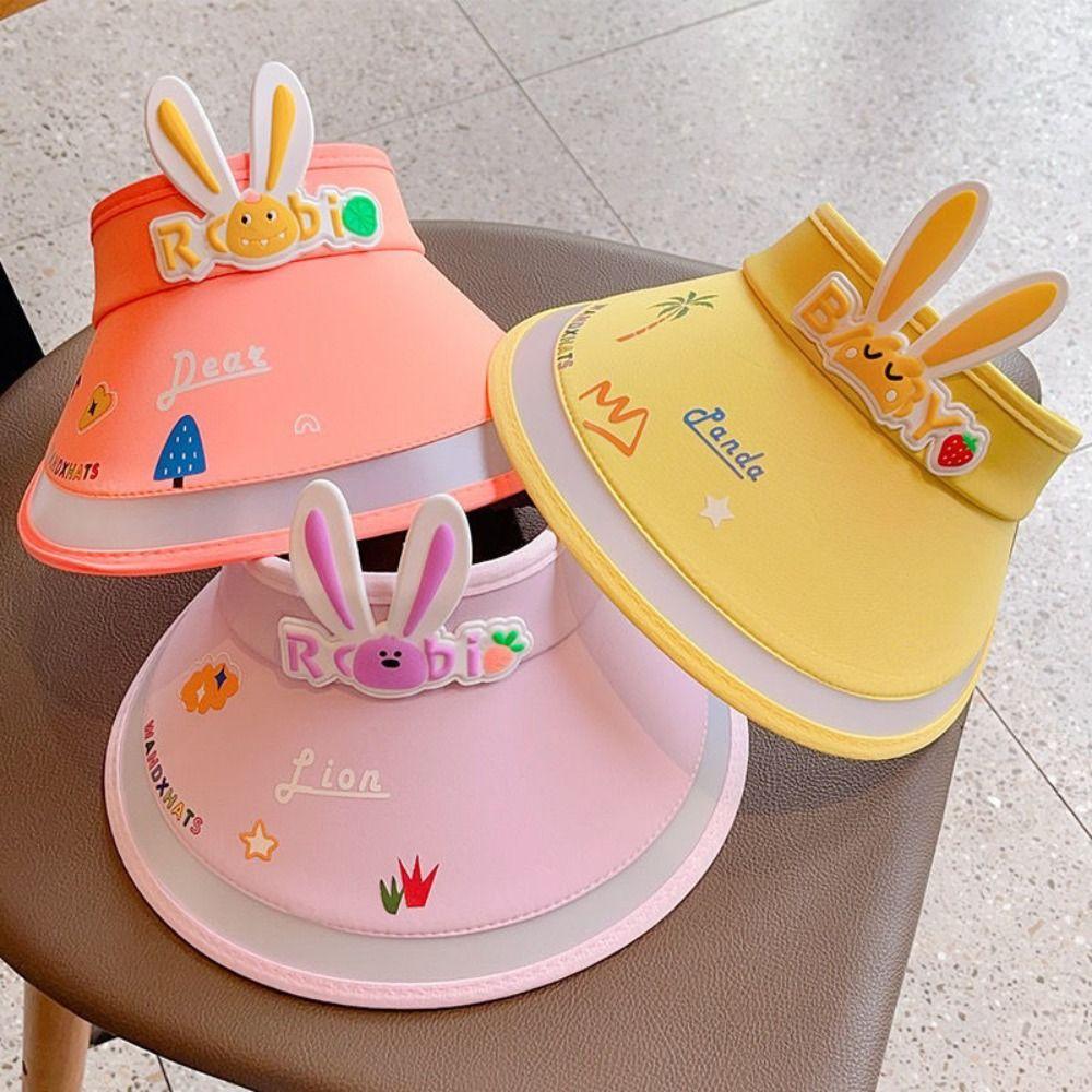 Shading Hat Rabbit Empty Top Hat Korean Style Children s Visor Hat Cartoon Sunshade Hat Girls жёлтый
Shading Hat Rabbit Empty Top Hat Korean Style Children s Visor Hat Cartoon Sunshade Hat Girls жёлтый