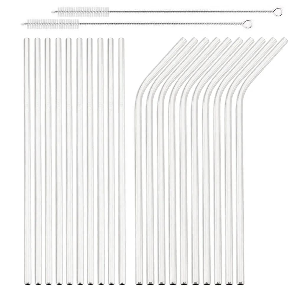 20Pcs Reusable Black Straw Set 304 Stainless Steel Straw Straight Bent Drinking Straw With Cleaning Brush Home Bar Accessory серебряный
20Pcs Reusable Black Straw Set 304 Stainless Steel Straw Straight Bent Drinking Straw With Cleaning Brush Home Bar Accessory серебряный