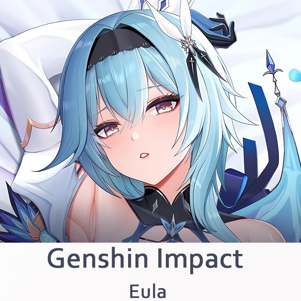 Genshin Impact Eula Dakimakura 2WAY обнимающая наволочка для тела аниме игра подушка отаку Чехлы для подушек рождественские подарки
Genshin Impact Eula Dakimakura 2WAY обнимающая наволочка для тела аниме игра подушка отаку Чехлы для подушек рождественские подарки