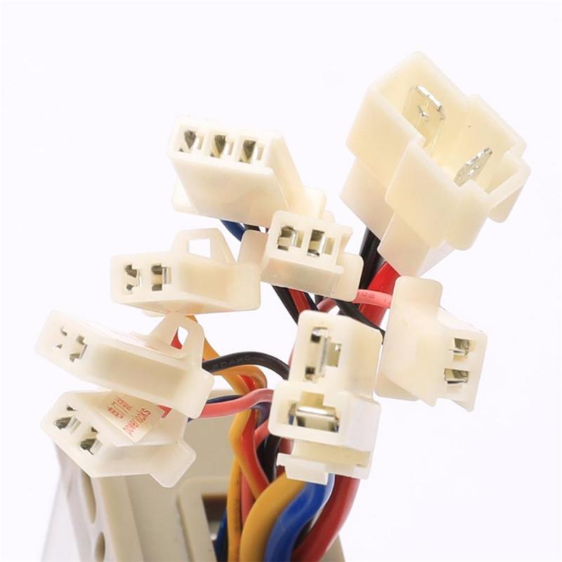 36V/800W Electric Bicycle Brush Motor Speed Controller Box For Atv Go Kart Quad Buggy Pit Bike Scooter
36V/800W Electric Bicycle Brush Motor Speed Controller Box For Atv Go Kart Quad Buggy Pit Bike Scooter