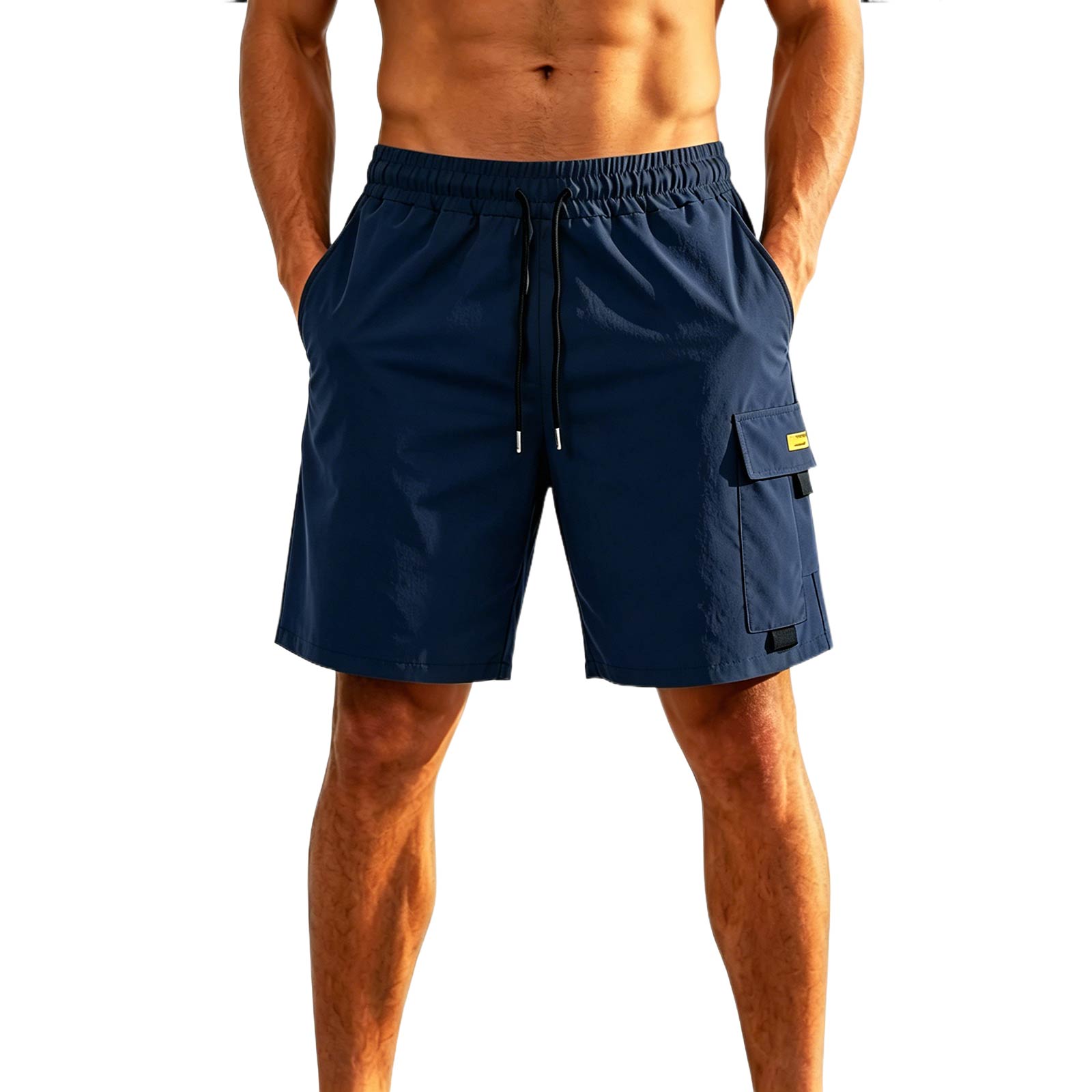 Men Drawstring Waist Casual Cargo Shorts Relaxed Fit Lightweight Breathable Fabric Multiple Pockets Design XXXL
Men Drawstring Waist Casual Cargo Shorts Relaxed Fit Lightweight Breathable Fabric Multiple Pockets Design XXXL