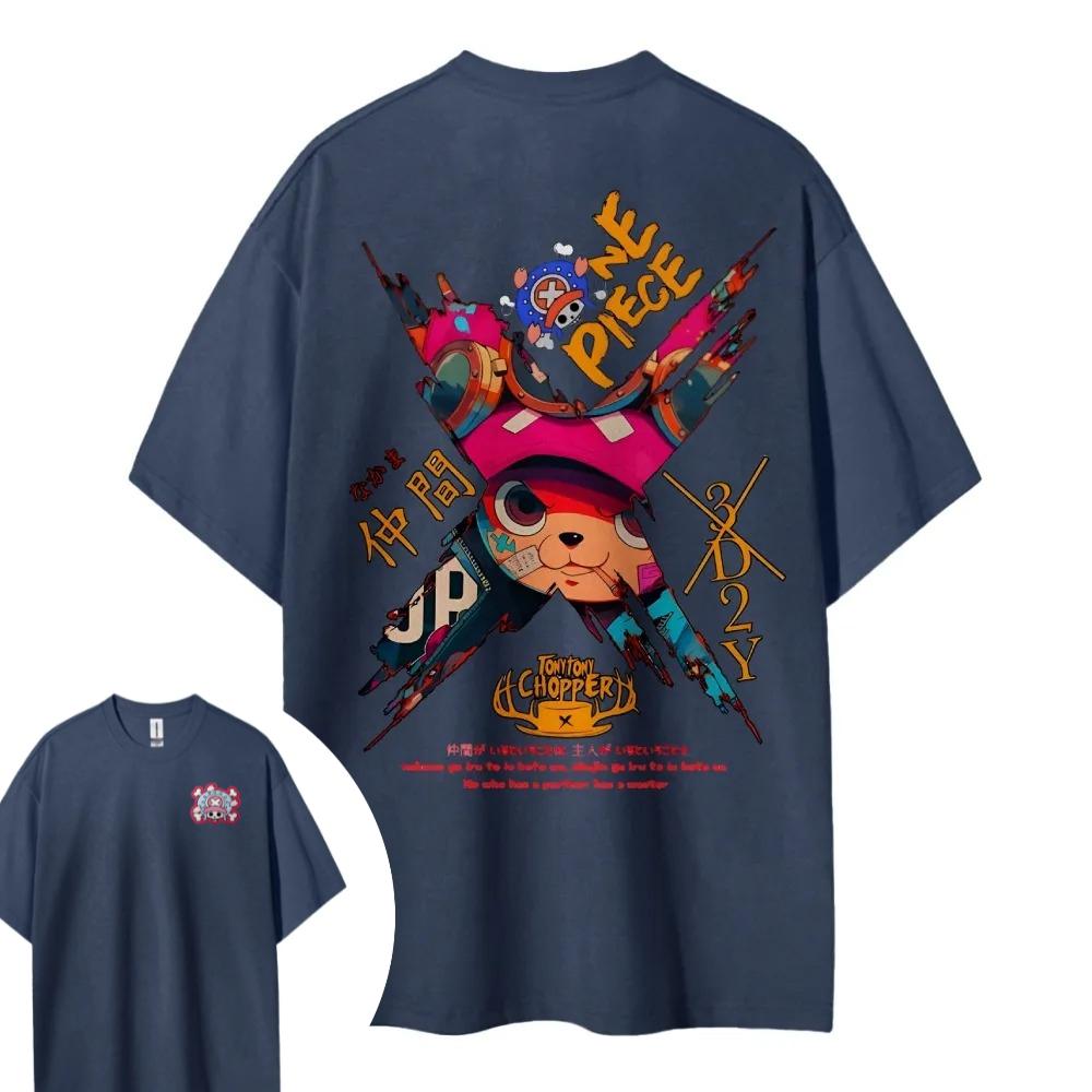 ONE PIECE Hotblooded Animation Choba Shortsleeved Unisexs and Womens Same Style Comfortable Shortsleeved Couples Casual Top 4XL
ONE PIECE Hotblooded Animation Choba Shortsleeved Unisexs and Womens Same Style Comfortable Shortsleeved Couples Casual Top 4XL
