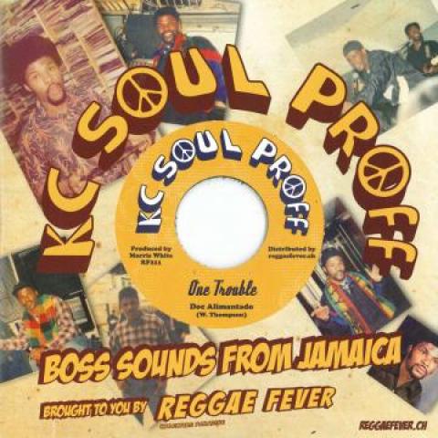 7inch Record DOC ALIMANTADO - One Trouble / Sweet Cut RF211 Kc Soul Puff/Re 1973 Europe Reggae, Ska & Dub
7inch Record DOC ALIMANTADO - One Trouble / Sweet Cut RF211 Kc Soul Puff/Re 1973 Europe Reggae, Ska & Dub
