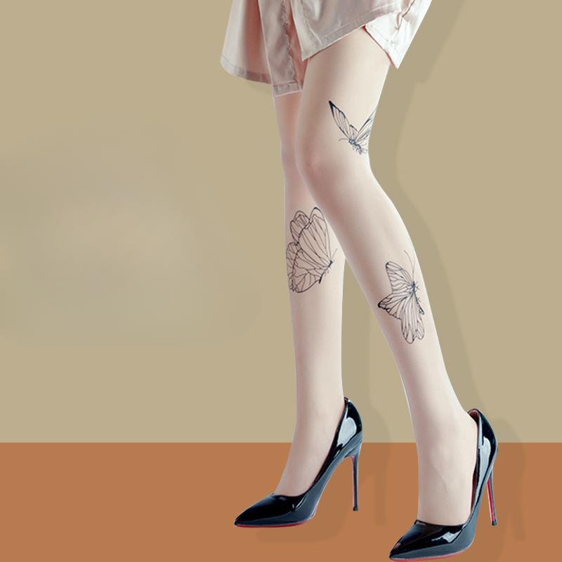Black Butterfly Black Stockings - Thin All-Season (Spring-Summer-Autumn) Anti-Run Sexy Leg-Smoothing Base Pantyhose One Size
Black Butterfly Black Stockings - Thin All-Season (Spring-Summer-Autumn) Anti-Run Sexy Leg-Smoothing Base Pantyhose One Size
