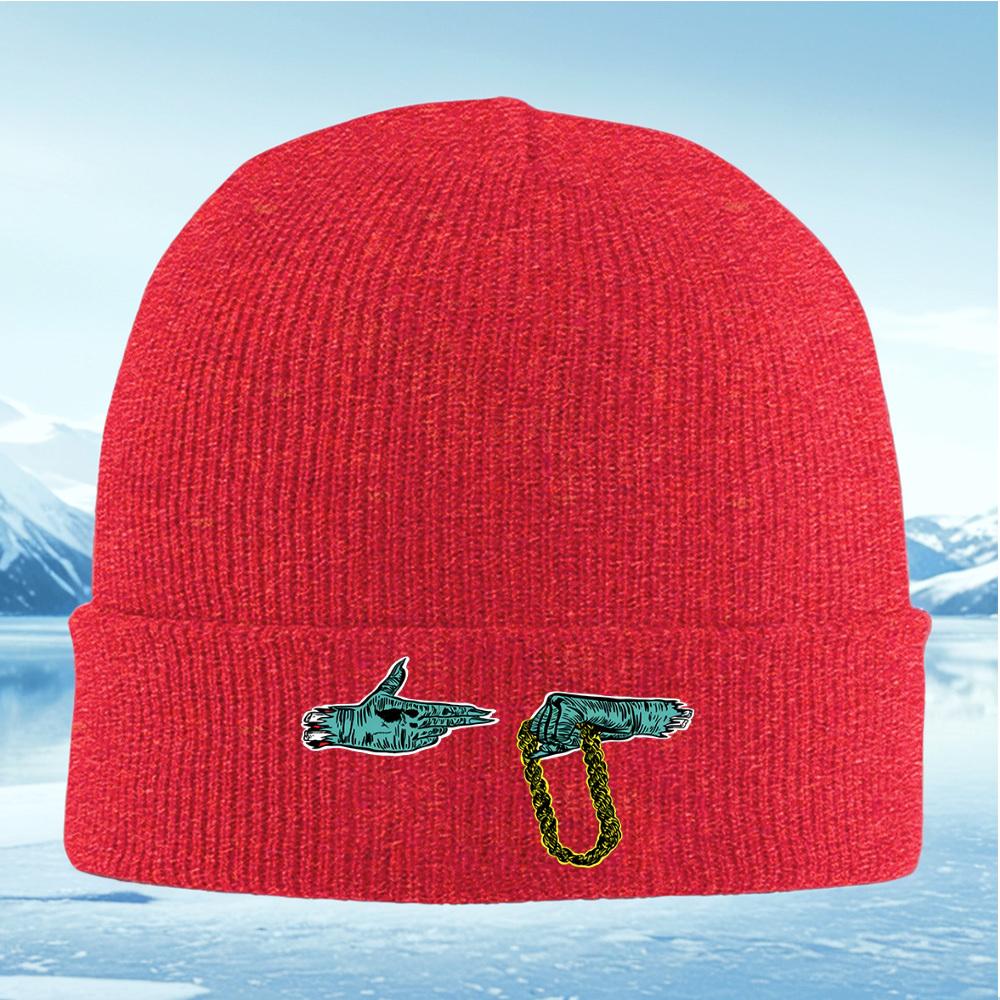 Gun hand holding golden chain Men Women Unisex Knitted Hat Beanie Pullover Cap Winter Thermal Warm Christmas Outdoor Cycling Hik
Gun hand holding golden chain Men Women Unisex Knitted Hat Beanie Pullover Cap Winter Thermal Warm Christmas Outdoor Cycling Hik