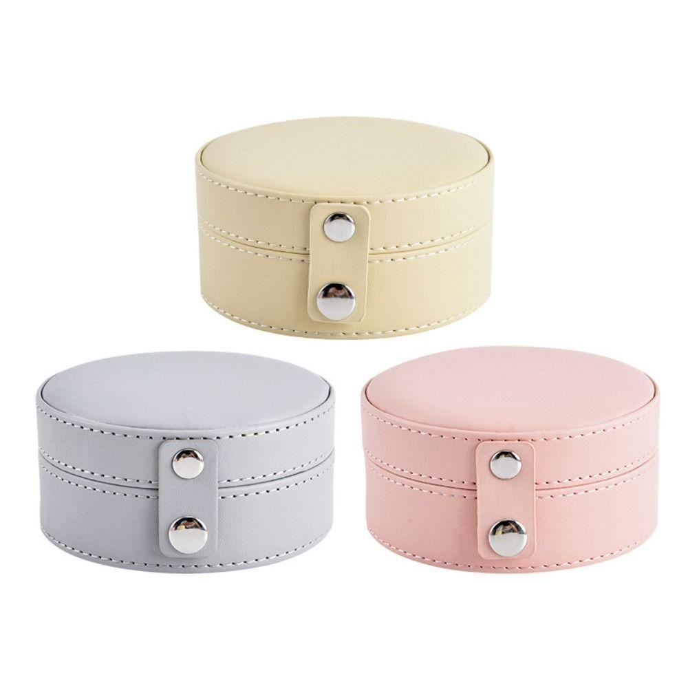 Solid Color Solid Color Jewelry Box PU Earring Organizer Cute Necklace Ring Case Women розовый
Solid Color Solid Color Jewelry Box PU Earring Organizer Cute Necklace Ring Case Women розовый