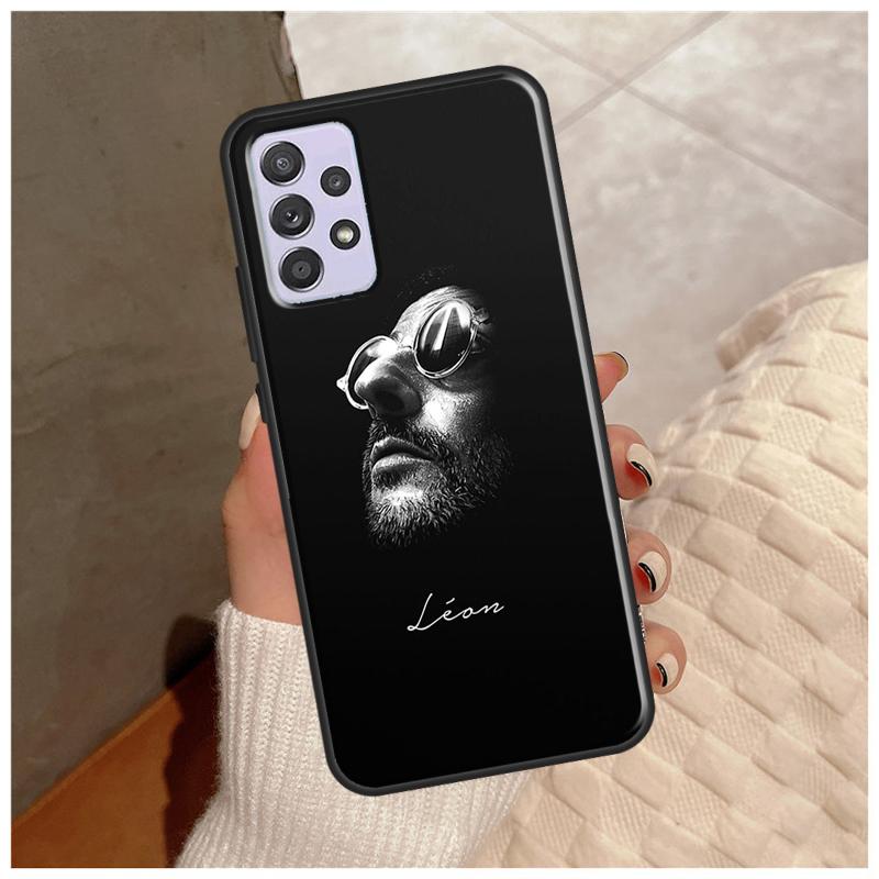 Leon The Professional Case For Samsung Galaxy A14 A34 A54 A12 A22 A32 A42 A52 A13 A23 A33 A53 A50 A51 A71 Cover Samsung A34 5G
Leon The Professional Case For Samsung Galaxy A14 A34 A54 A12 A22 A32 A42 A52 A13 A23 A33 A53 A50 A51 A71 Cover Samsung A34 5G