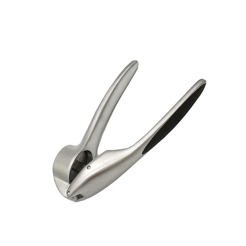 Stainless Steel Zinc Alloy Garlic Press & Masher - Multifunctional Kitchen Tool
Stainless Steel Zinc Alloy Garlic Press & Masher - Multifunctional Kitchen Tool