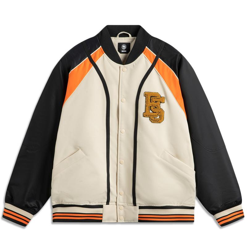 Li Ning Breathable Versatile Jacket With Letter Splicing And Single Row Buttons Men Jacket White AJDV125-2 XL
Li Ning Breathable Versatile Jacket With Letter Splicing And Single Row Buttons Men Jacket White AJDV125-2 XL
