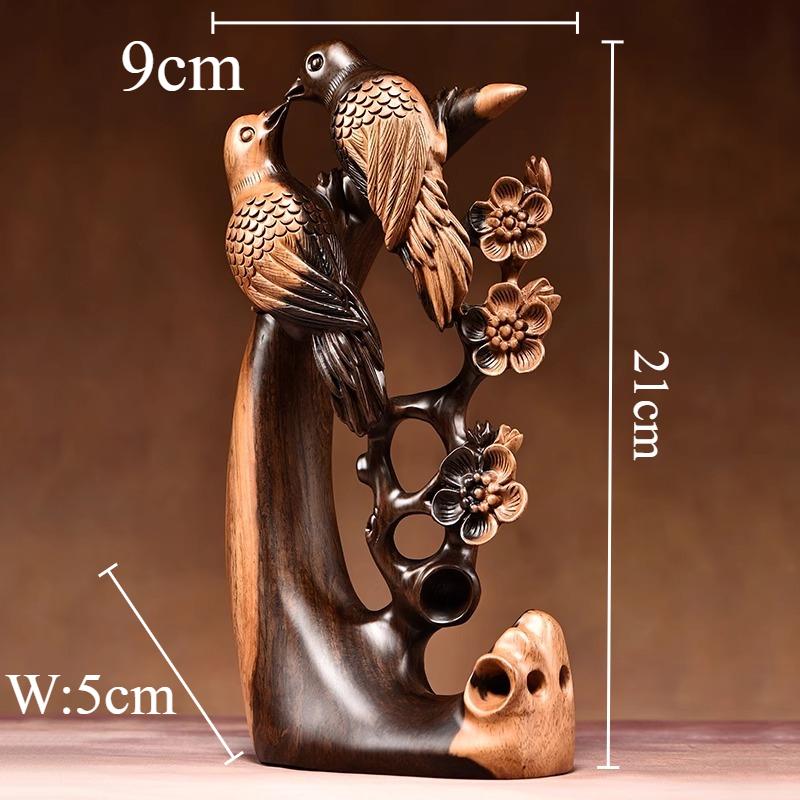 1PC Solid Wood Bird Ornament Valentine s Day Gift Solid Wood Carving Crafts Home Decoration Chinese Style Bird Shaped Design
1PC Solid Wood Bird Ornament Valentine s Day Gift Solid Wood Carving Crafts Home Decoration Chinese Style Bird Shaped Design