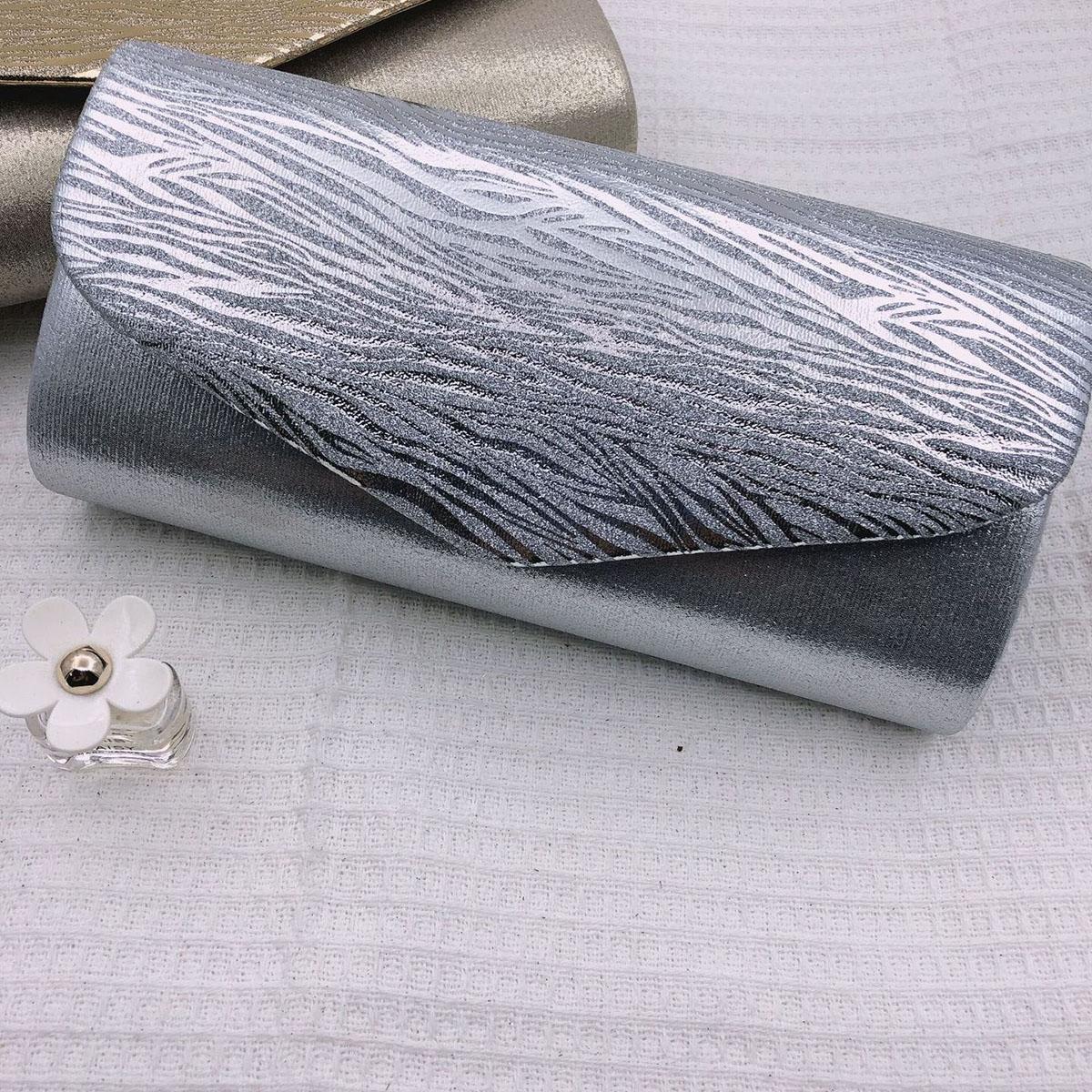 Lady Flap Wedding Bag Women Envelope Evening Bags Wedding Party Prom Clutches Messenger Handbag Purse Crossbody Shoulder bags срібний
Lady Flap Wedding Bag Women Envelope Evening Bags Wedding Party Prom Clutches Messenger Handbag Purse Crossbody Shoulder bags срібний