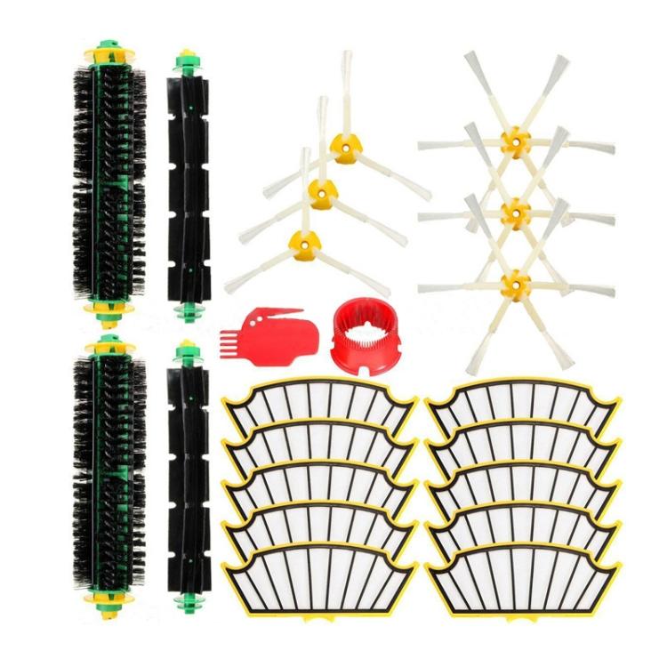 22 шт./комплект Аксессуары для робота-пылесоса iRobot Roomba Серии 500 22 PCS/Set
22 шт./комплект Аксессуары для робота-пылесоса iRobot Roomba Серии 500 22 PCS/Set