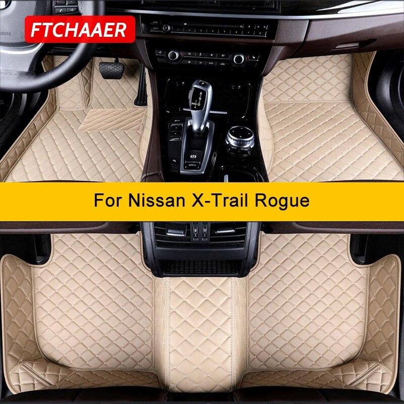 Автомобильные коврики FTCHAAER на заказ для Nissan XTrail Rogue X-Trail, автомобильные ковры, аксессуары для ног Coche
Автомобильные коврики FTCHAAER на заказ для Nissan XTrail Rogue X-Trail, автомобильные ковры, аксессуары для ног Coche