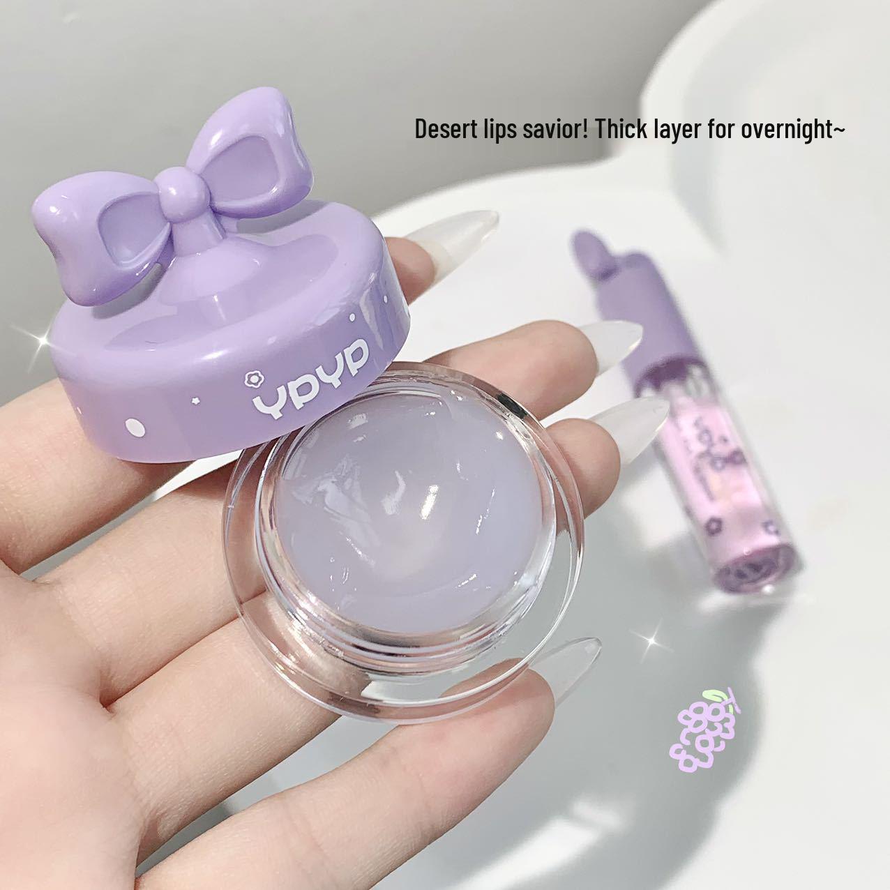 YPYP ZHEN CUI Lip Care Set: Moisturizing & Hydrating Jelly for Day & Night Use – Perfect for Autumn/Winter
YPYP ZHEN CUI Lip Care Set: Moisturizing & Hydrating Jelly for Day & Night Use – Perfect for Autumn/Winter