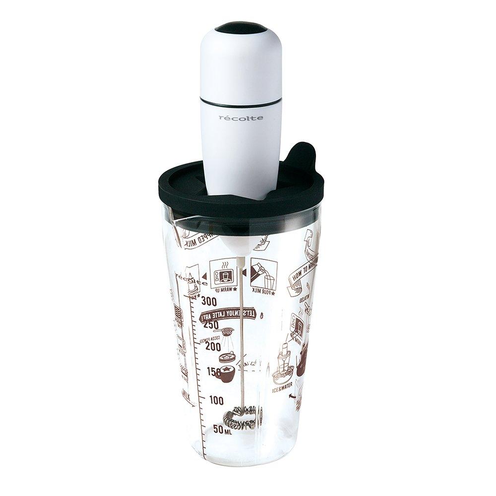 recolte Milk & Dressing Foamer (Black/White)
recolte Milk & Dressing Foamer (Black/White)