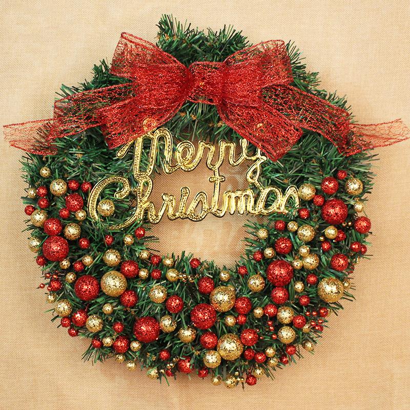 Christmas Wreath 30CM40cm Rattan Wreath Door Hanging Shopping Mall Hotel Window Christmas Decorations 30cm 0.3kg
Christmas Wreath 30CM40cm Rattan Wreath Door Hanging Shopping Mall Hotel Window Christmas Decorations 30cm 0.3kg