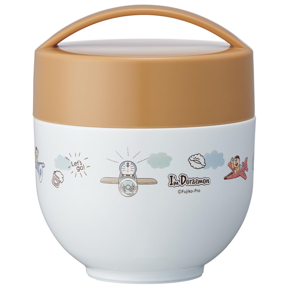 Skater Antibacterial Thermal Lunch Box Bowl Type Lunch Jar 540ml Doraemon Sky Walk Sanrio LDNC6AG-A
Skater Antibacterial Thermal Lunch Box Bowl Type Lunch Jar 540ml Doraemon Sky Walk Sanrio LDNC6AG-A