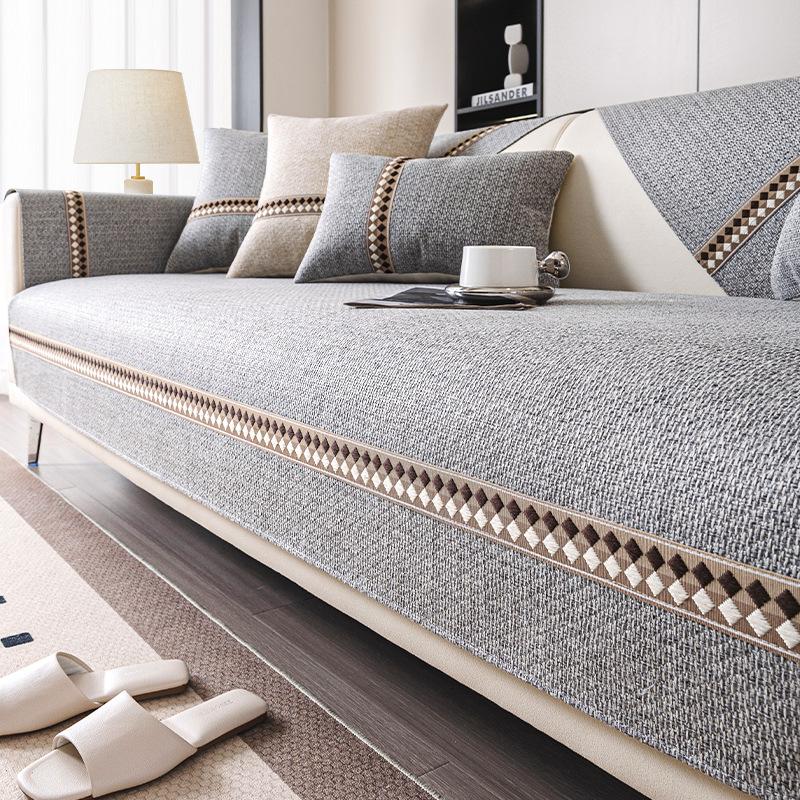 Подушка для дивана из хлопка и льна Four Seasons Universal, чехол для дивана, нескользящий, для гостиной, прямой, с защитой от царапин, полотенце 90*210cm
Подушка для дивана из хлопка и льна Four Seasons Universal, чехол для дивана, нескользящий, для гостиной, прямой, с защитой от царапин, полотенце 90*210cm