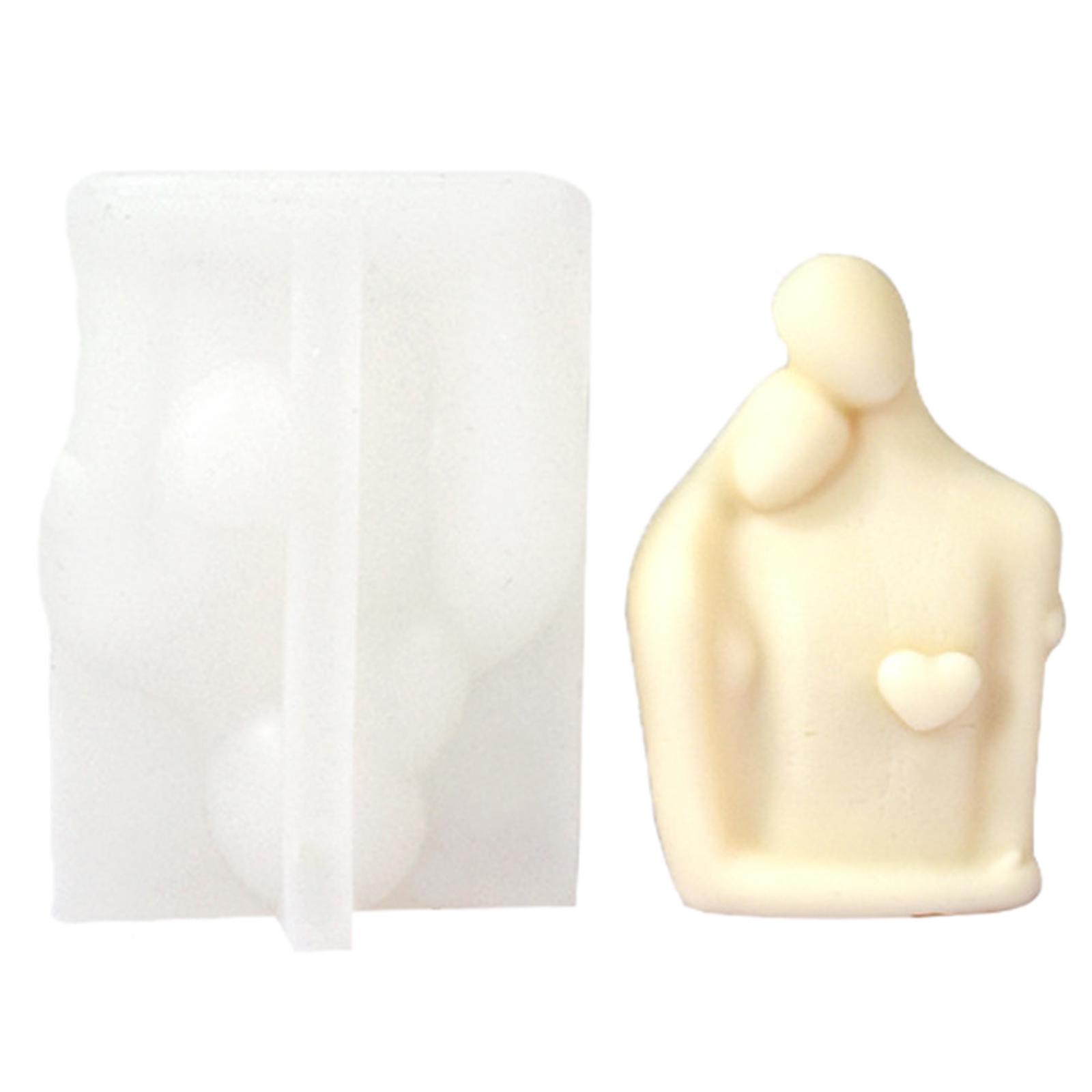 Формы для литья из смолы, DIY 3D силиконовые формы, геометрические формы для свечей, силиконовые формы, ремесленные изделия для изготовления свечей 2