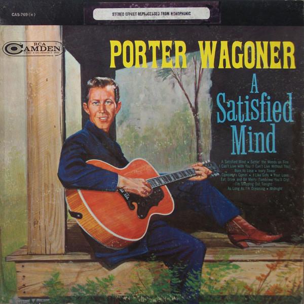 LP Record PORTER WAGONER A Satisfied Mind CAS769 RCA CAMDEN US CountryFolk Used
LP Record PORTER WAGONER A Satisfied Mind CAS769 RCA CAMDEN US CountryFolk Used