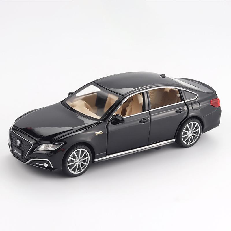 1:32 CROWN Car Model Sound and light Alloy Die Cast Classic Luxury Cars Favorites Gift Kids Toys Cars чорний
1:32 CROWN Car Model Sound and light Alloy Die Cast Classic Luxury Cars Favorites Gift Kids Toys Cars чорний