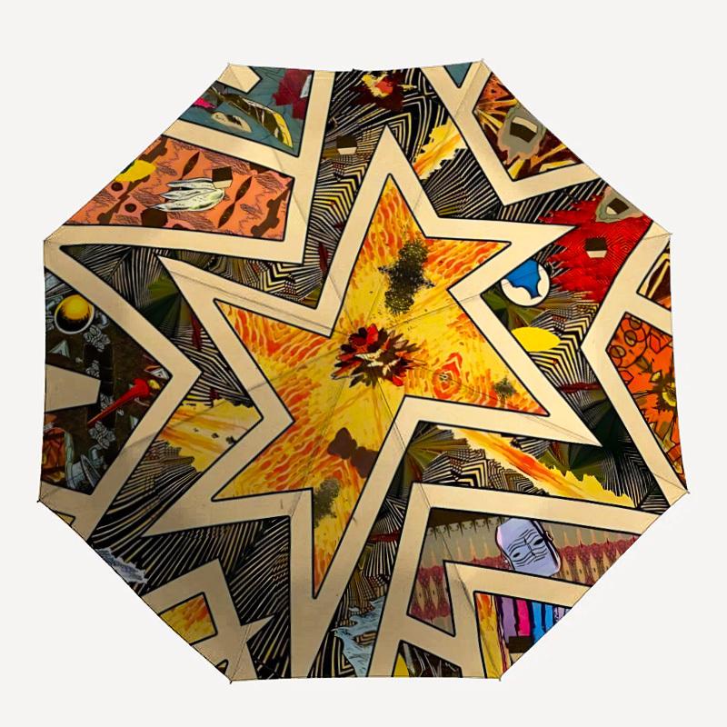 1PC Comic Panels Kaleidoscope Automatic Folding Umbrella, Portable & Foldable Design with 8 Ribs, Casual Outdoor Accessory, Umbrella for Windproof29
1PC Comic Panels Kaleidoscope Automatic Folding Umbrella, Portable & Foldable Design with 8 Ribs, Casual Outdoor Accessory, Umbrella for Windproof29