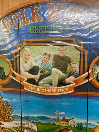 LP Record BROTHERS FOUR - Folk Music Best Hits SOPV101102 CBS Japan Folk Used 
LP Record BROTHERS FOUR - Folk Music Best Hits SOPV101102 CBS Japan Folk Used