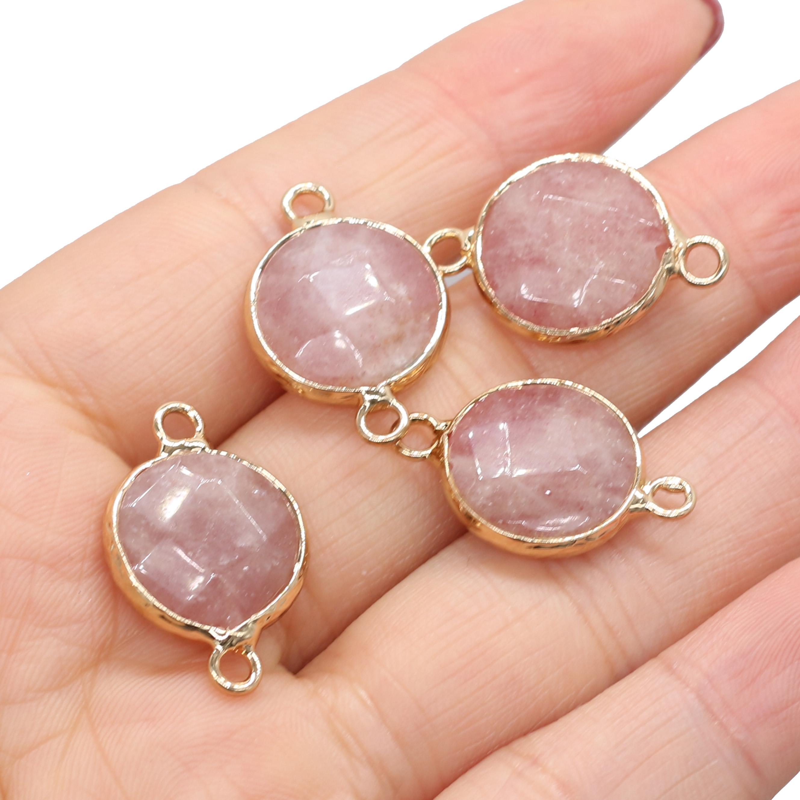 5шт з’єднувач із натурального каменю, підвіска, круглі кварцові з’єднувачі для браслетів своїми руками, намиста, сережок, аксесуарів для виготовлення ювелірних виробів 15x24 мм 5Pcs/15x24mm
5шт з’єднувач із натурального каменю, підвіска, круглі кварцові з’єднувачі для браслетів своїми руками, намиста, сережок, аксесуарів для виготовлення ювелірних виробів 15x24 мм 5Pcs/15x24mm