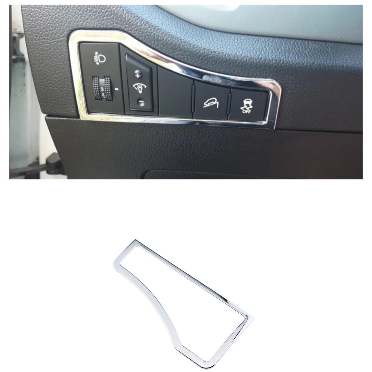 Наклейка-рамка на панель переключателя фар для Kia Sportage 3 SL 2011 2012 2013 2014 2015 LHD ABS Хром Аксессуары серебряный
Наклейка-рамка на панель переключателя фар для Kia Sportage 3 SL 2011 2012 2013 2014 2015 LHD ABS Хром Аксессуары серебряный