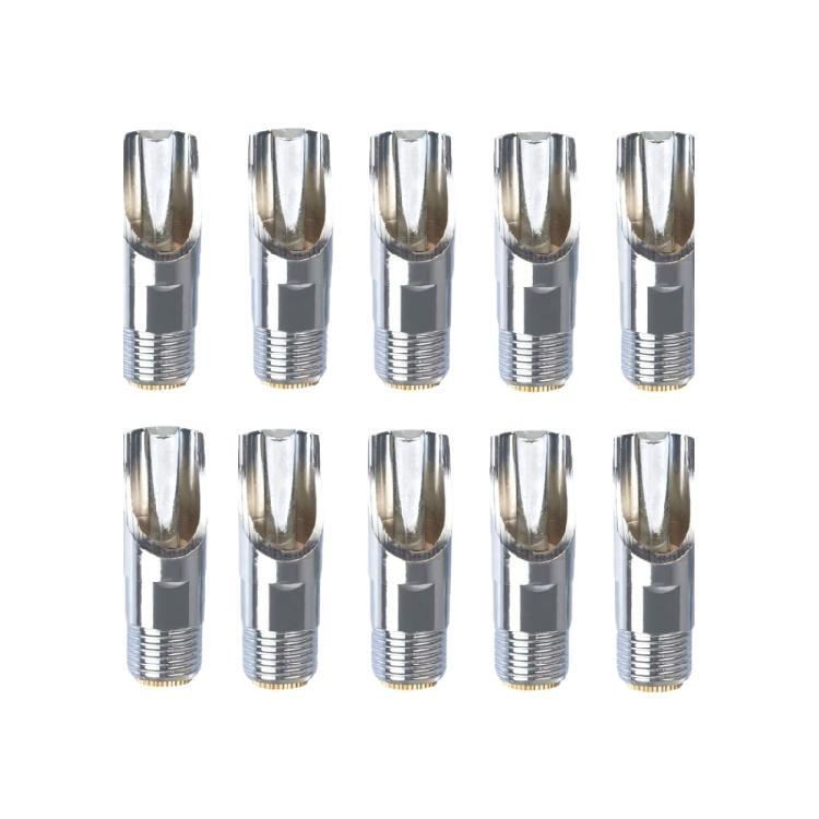 10Pcs Durable Metal Livestock Water Nipples For Pigs Low Maintenance Design And Fast Installation 1
10Pcs Durable Metal Livestock Water Nipples For Pigs Low Maintenance Design And Fast Installation 1