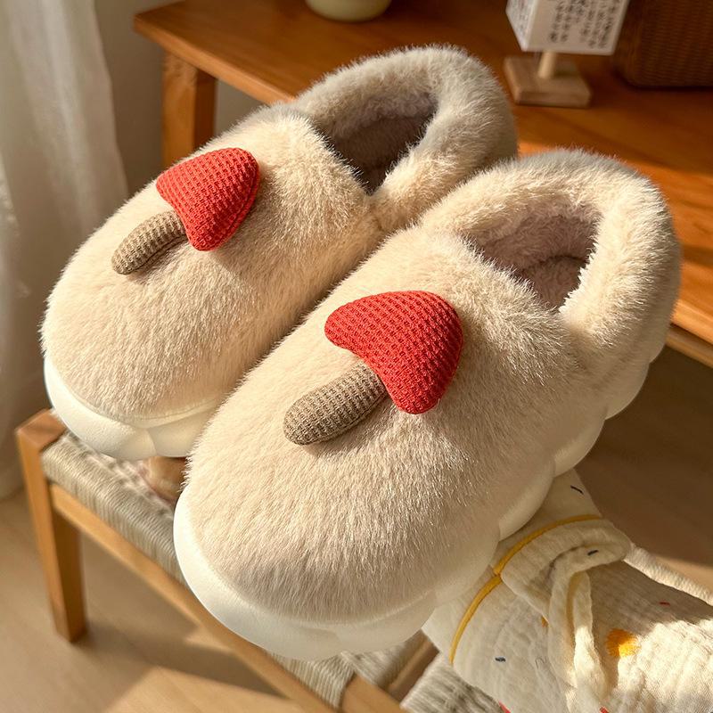 Мужские нескользящие тапочки для улицы - 2024 Mushroom Cotton, теплые, закрытый каблук, толстая подошва, меховая подкладка 36-37 хаки
Мужские нескользящие тапочки для улицы - 2024 Mushroom Cotton, теплые, закрытый каблук, толстая подошва, меховая подкладка 36-37 хаки